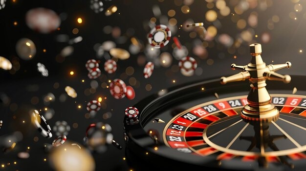 Blackjack table interface on mobile
